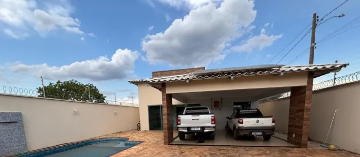 Casa toda na laje