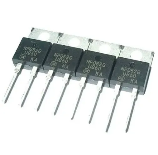KIT 20x Diodo MUR860 onsemi 8A 600V Ultrafast TO-220