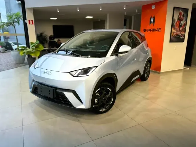 BYD Dolphin Mini (Elétrico) 2027