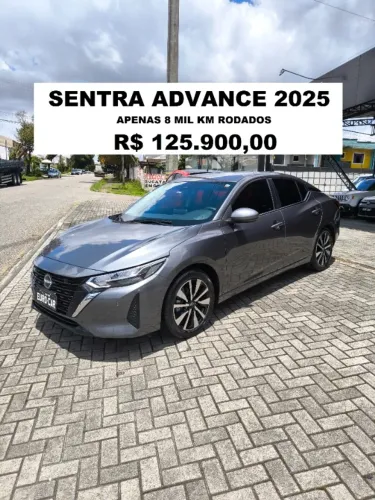 Nissan Sentra Advance 2.0 16V Aut. 2025