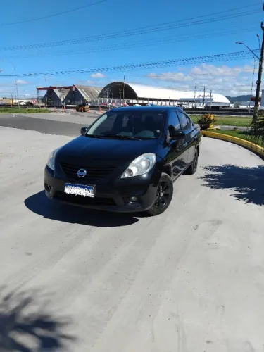 Nissan Versa SL 1.6 16V Flex Fuel 4P Mec. 2012