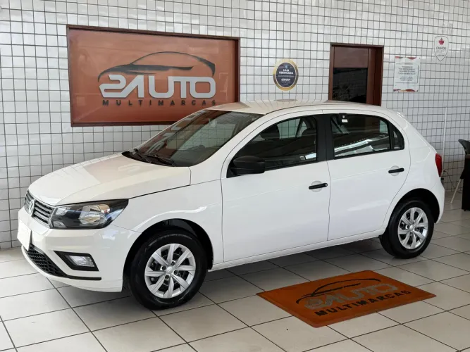 Volkswagen Gol Geração VII 1.0 12V Flex Mec. 4P 2022