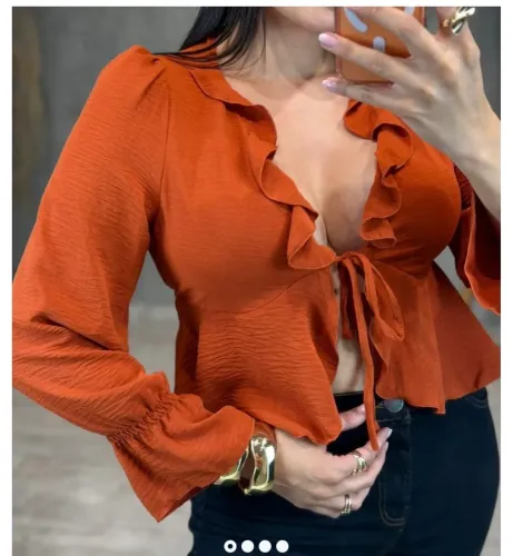 Blusa Terra cota 
