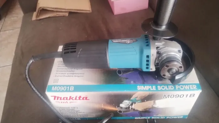 Esmerilhadeira Makita M0901B Nova na Caixa | Oferta | Pronta Entrega