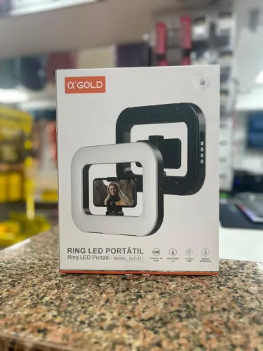 Ring Led Portátil 