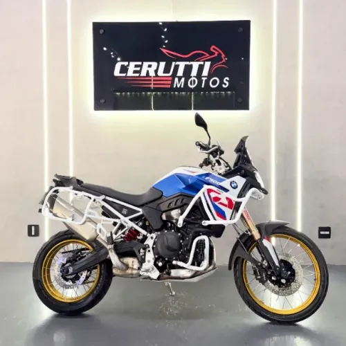 BMW F 900 GS Trophy 2025 Com apenas 3 mil km