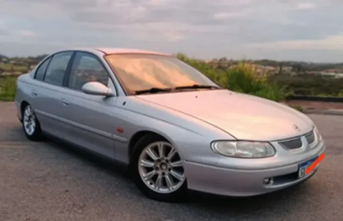 Chevrolet Omega CD 3.8 V6 2000
