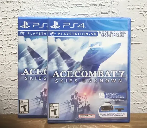 Ace Combat 7 Skies Unknown Ps4 Lacrado (Aceitamos seu jogo usado com pagamento)