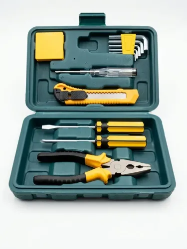 ? Kit de Ferramentas 11 Peças + Maleta Portátil
