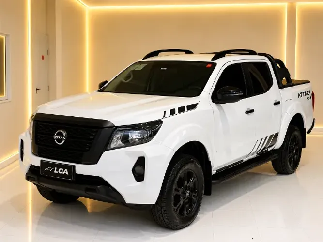 Nissan Frontier Attac.cd 4X4 2.3 Bi-TB Die. AUT 2024