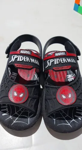 Sandália Papete Homem Aranha 29/30