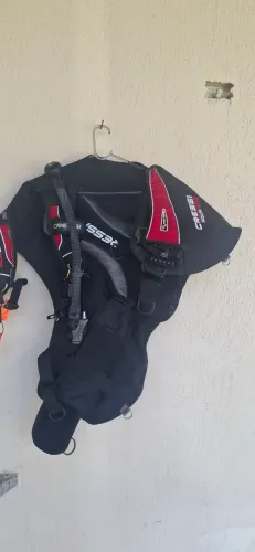 Colete Equilibrador BCD Cressi Aquaride - Tamanho L (G) + Acessório