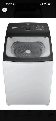 Máquina lava e centrifuga Brastemp