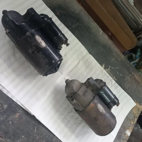 Motor de  arranque  de Opala 6 cil