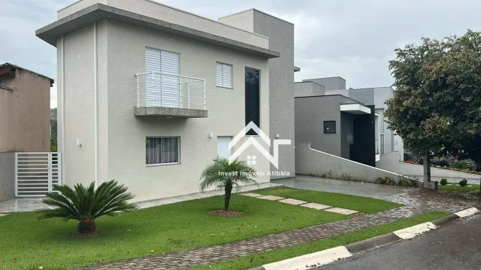Casa com 3 dormitórios para alugar, 192 m² por R$ 6.390,00/mês - Chácaras Maringá - Atibai