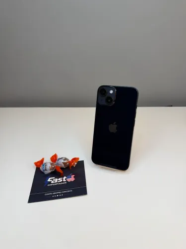 IPHONE 14 128GB PRETO - IMPECÁVEL