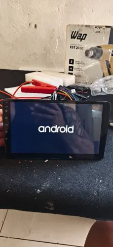 Multimídia Android 9 polegadas