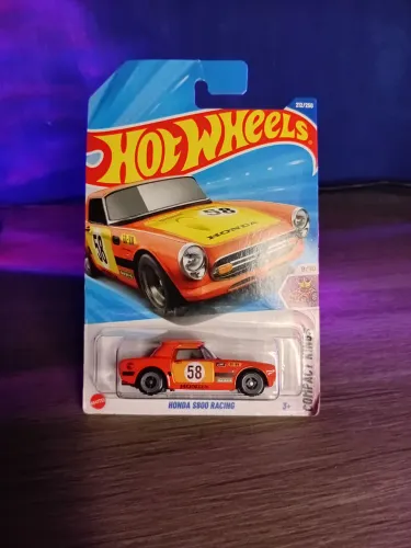 Hotweels Honda S800 RACING T-HUNT