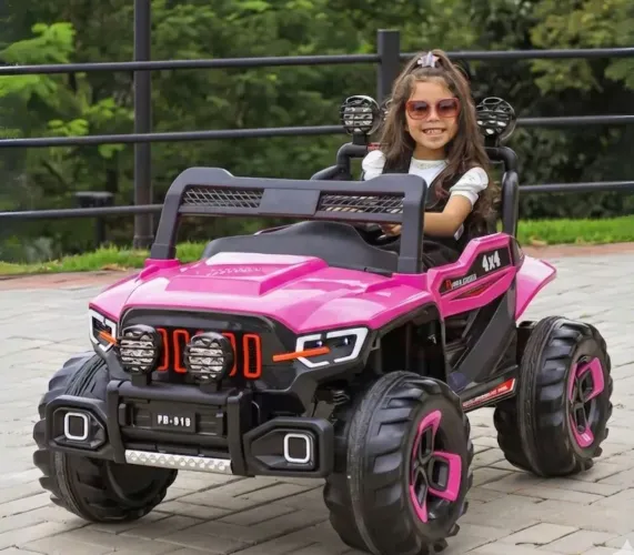 JEEP ELÉTRICO INFANTIL GIGANTE UTV OFF ROAD 12v Lacrado NOVO 