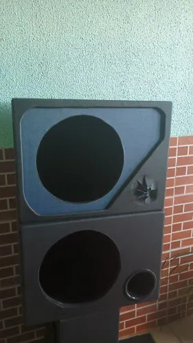 Caixa de grave 12