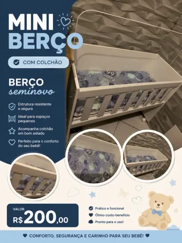 Itens para bebê 