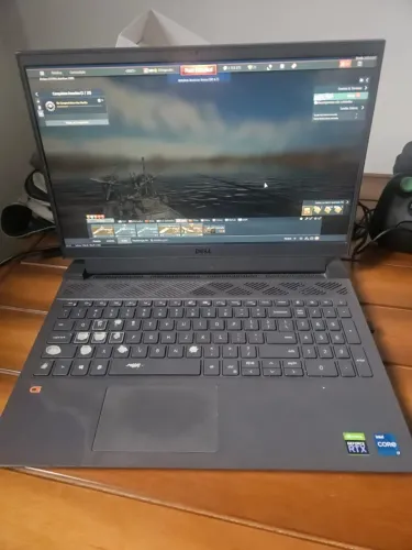 Notebook Dell G15 5511 - RTX 3060 6GB - 32GB RAM - 1.5TB SSD - Core i7 - Gamer/Trabalho