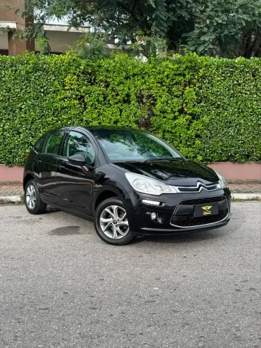 Citroen C3 Tendance 1.6 VTI Flex Start 16V Aut. 2016