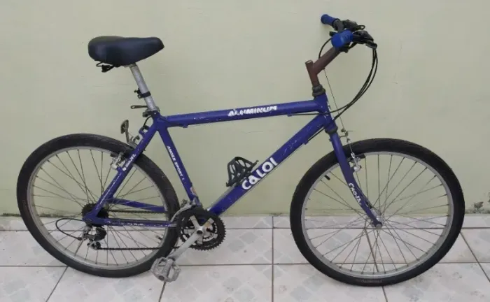 Bicicleta Caloi Aluminum Andes Sport 1 aro 26