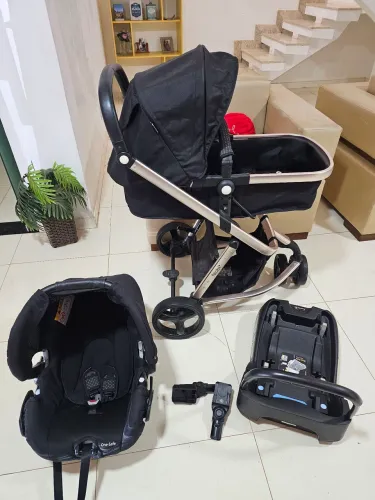 Carrinho Safety mobi edição especial completo