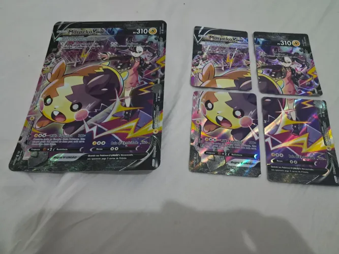 Cartas pokémon