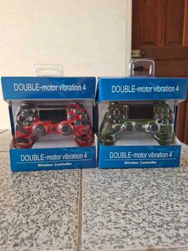 ? Controle Sem Fio para PS4 - Novo na Caixa