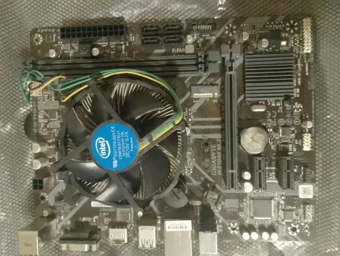 i5 9400f + h310m Kit