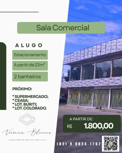 Alugo SALAS COMERCIAIS