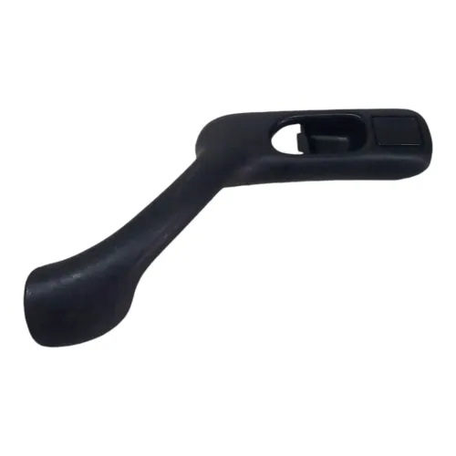 Puxador Porta Dianteira Esquerda Gol Parati G3 1999 A 2005 Preto