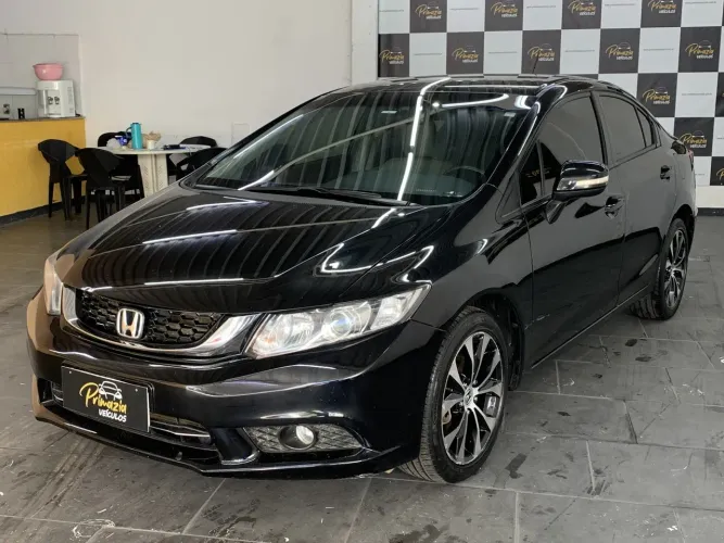 Honda Civic Sedan LXR 2.0 Flexone 16V Aut. 4P 2015