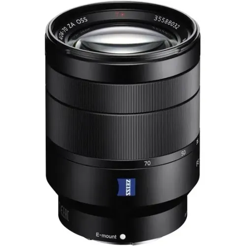 Lente Sony SEL FE 24-70mm f/4 Zeiss OSS - Nova na caixa