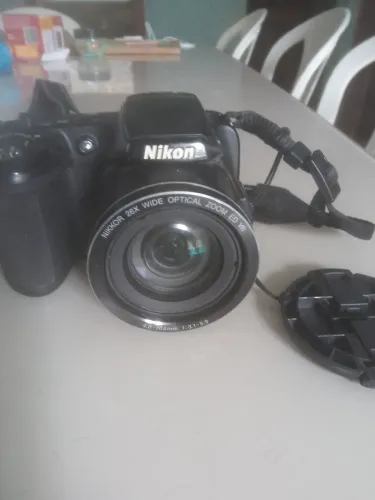 Camera fotográfica Nikon Coollpix L810 pra retirada de peças