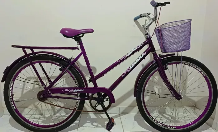 Bicicleta Praticamente NOVA aro 26 (com Nota Fiscal)