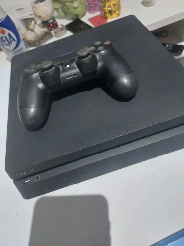 Ps4 + Controle Original + 2 Jogos