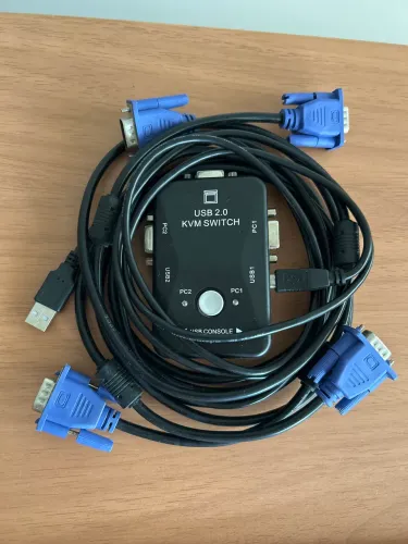 Switch Monitor VGA