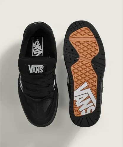 Tênis Vans Upland Black White