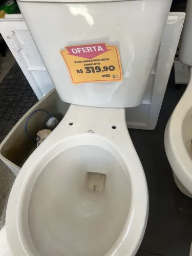 Vaso sanitário deca completo