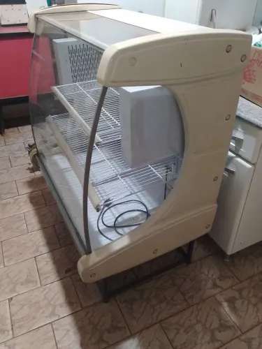 Balcão refrigerado