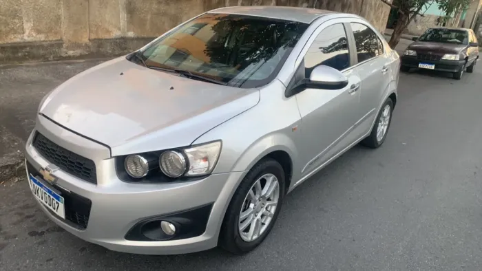 Chevrolet Sonic Sed. LTZ 1.6 16V Flexpower 4P Aut. 2013