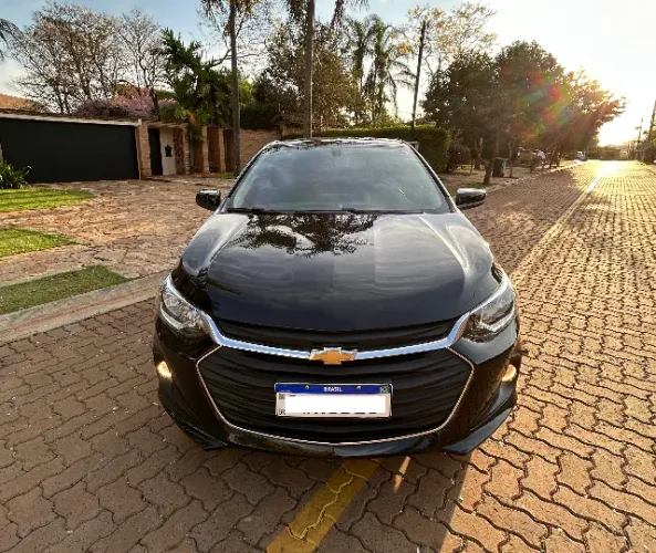 Chevrolet Onix Plus LTZ 1.0 12V TB Flex Aut. 4P 2024