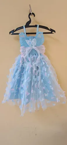 Vestido de borboletas 