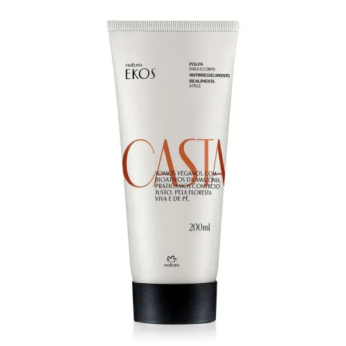 Creme Hidratante Castanha Natura