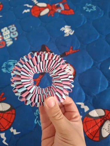 origami anti stress