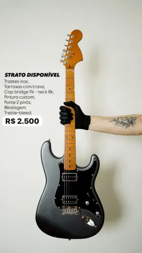 Guitarra Squier custom