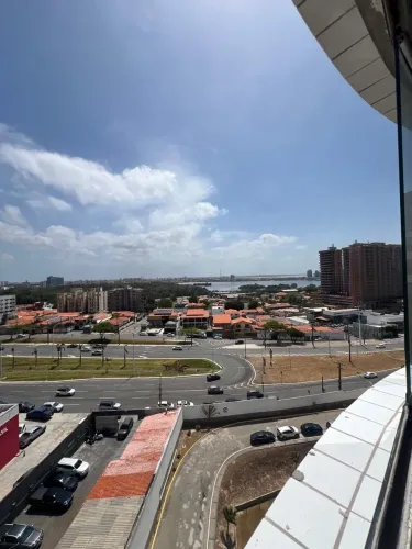 Alugo apartamento todo mobiliado na Ponta do farol